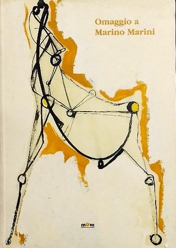 Omaggio A Marino Marini - copertina