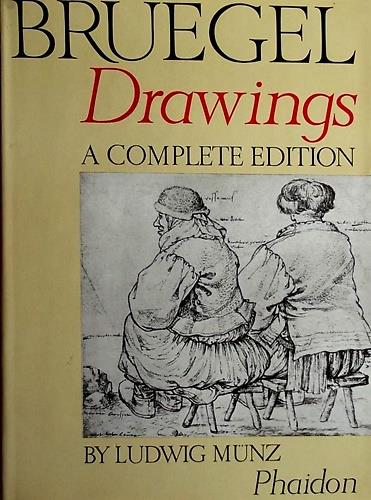 Bruegel the drawings - copertina