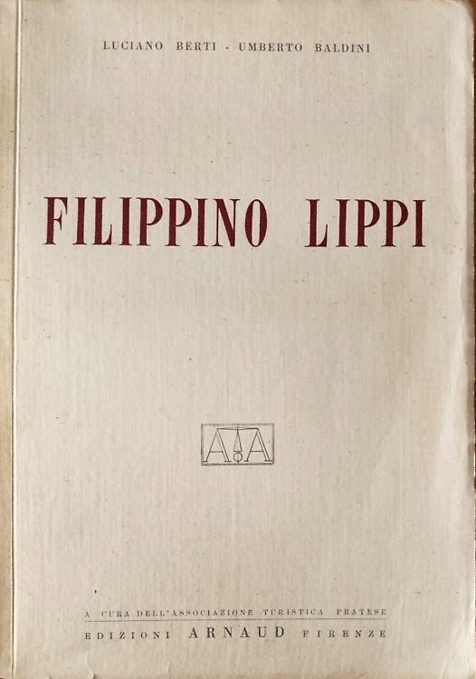Filippino Lippi - copertina