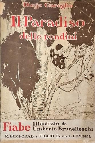 Il paradiso delle rondini - copertina