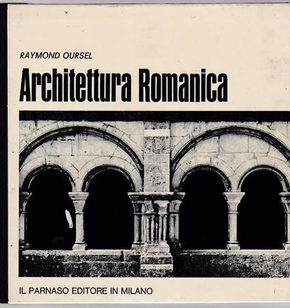 Architettura romanica - copertina