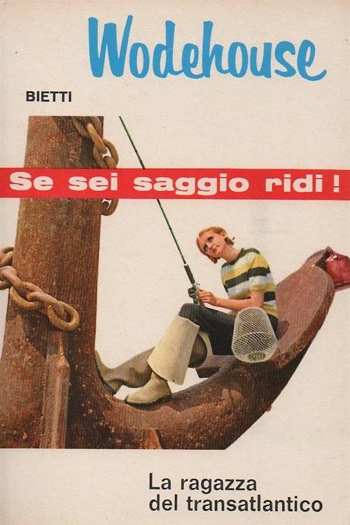 La ragazza del transatlantico - copertina