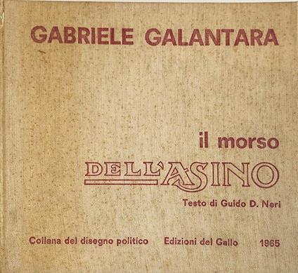 Il morso dell'asino - copertina
