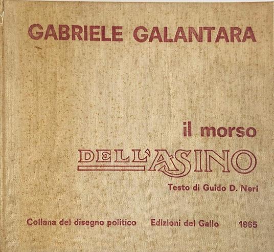 Il morso dell'asino - copertina