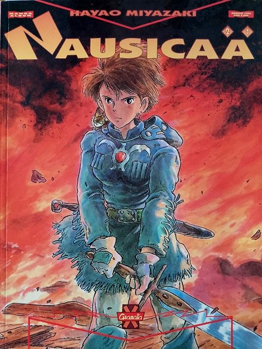 Nausicaa 21 - copertina