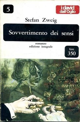 Sovvertimento dei sensi - copertina