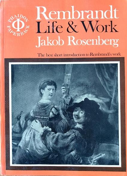 Rembrandt life & work - copertina