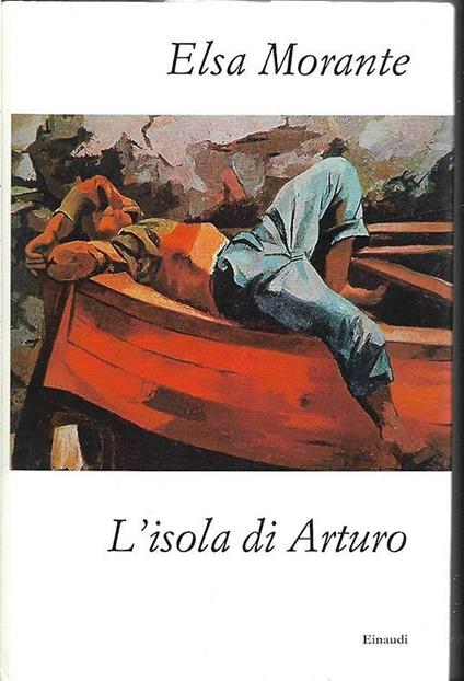 L' isola di Arturo - copertina