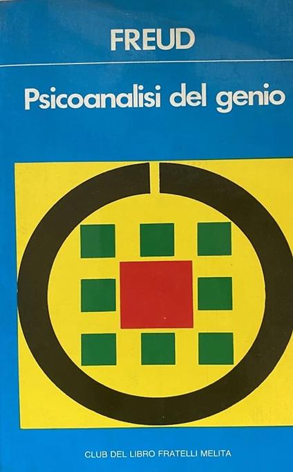 Psicoanalisi del genio - copertina