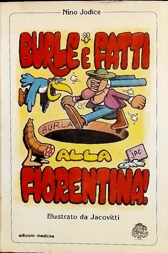 Burle e fatti alla fiorentina - copertina