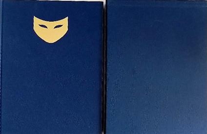 Il calendario delle maschere. Edizione voluta da alcuni amici bibliofili stampata in 275 esemplari, numerati, nostro n.201. Su carta Nettuno Pesca delle Cartiere Fedrigoni - copertina