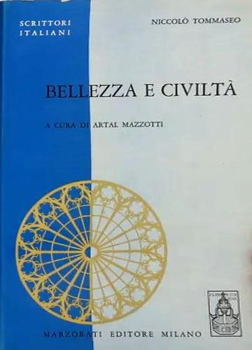 Bellezza e civilt� - copertina