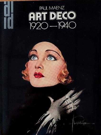 Art Deco 1920-1940. Formen Zxischen Zwei Kriegen - copertina
