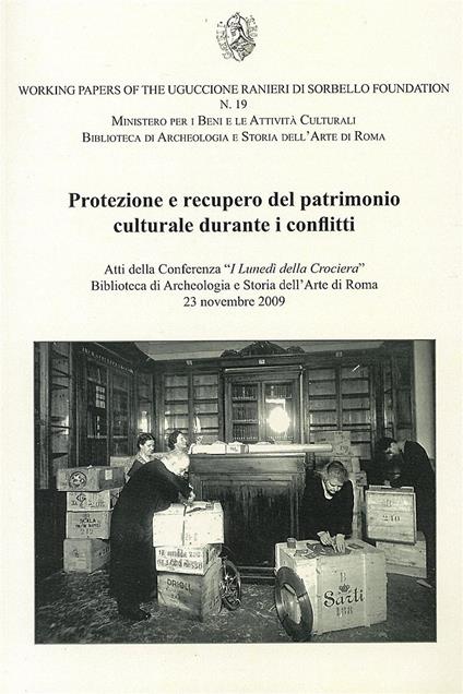 Protezione e recupero del patrimonio culturale durante i conflitti - copertina