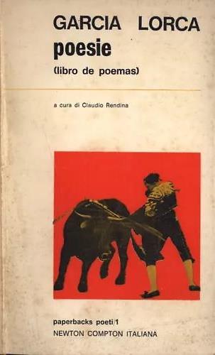 Poesie (Libro de Poemas) - copertina