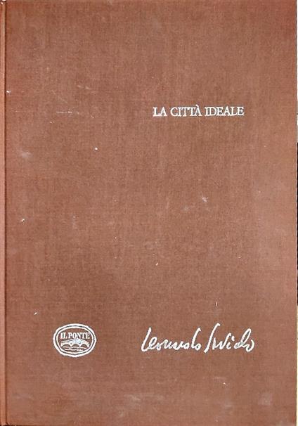 La citt� ideale - copertina