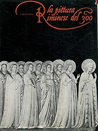 La Pittura riminese del Trecento - copertina