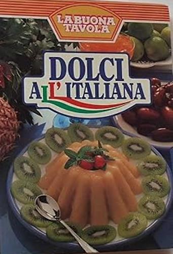 Dolci all'italiana - copertina