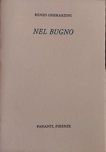 Nel bugno. [Poesie] - copertina