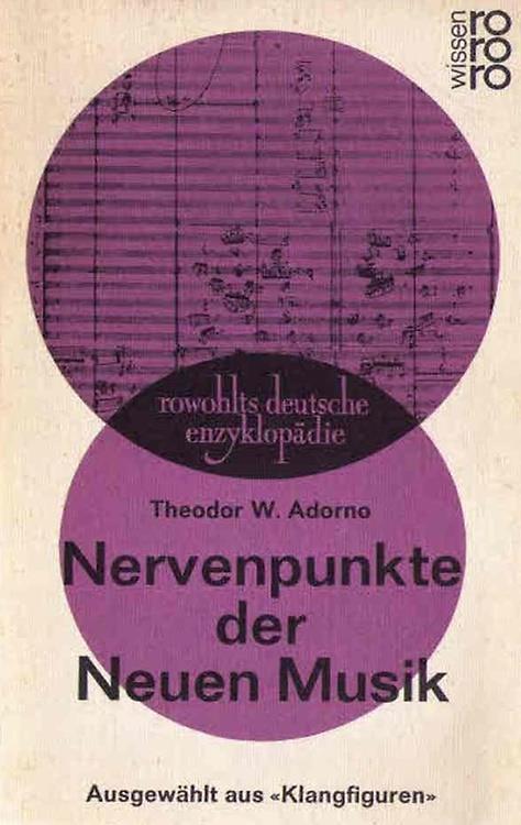 Nervenpunkte der Neuen Musik. (Ausgew�hlt aus "Klangfiguren") - copertina