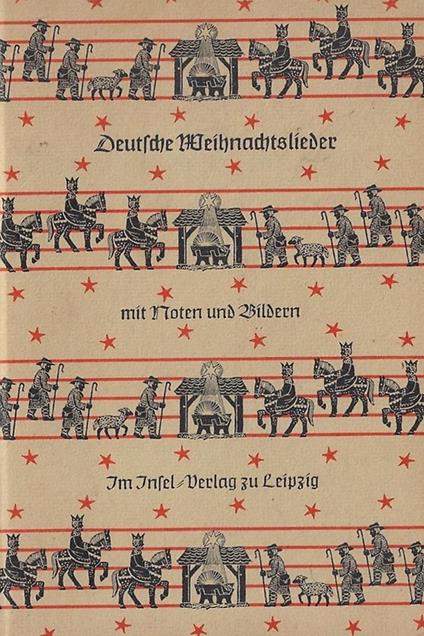 Deutsche Weihnachts Lieder - copertina