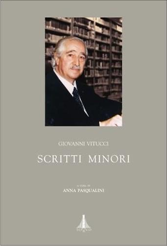 Scritti minori - copertina