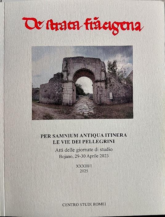 Per Samnium antiqua itinera. Le vie dei pellegrini - copertina