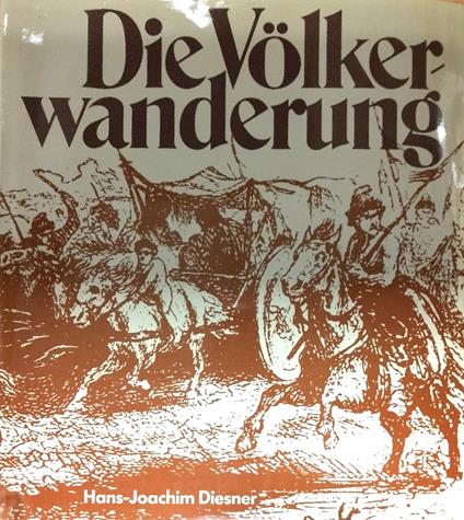 Die Volker wanderung - copertina