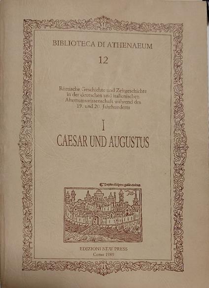 Caesar un Augustus - copertina