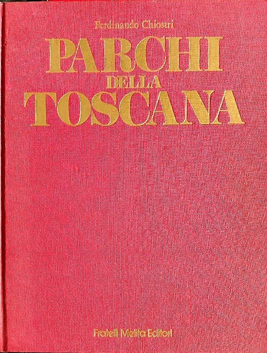 Parchi della Toscana - copertina