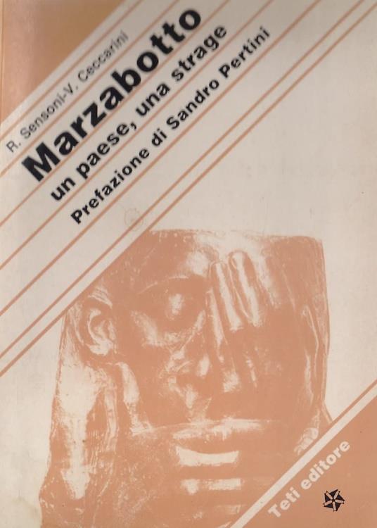 Marzabotto. Un paese, una strage - copertina
