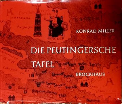 Die Peutingersche Tafel - copertina