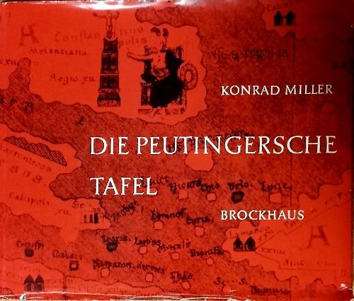 Die Peutingersche Tafel - copertina