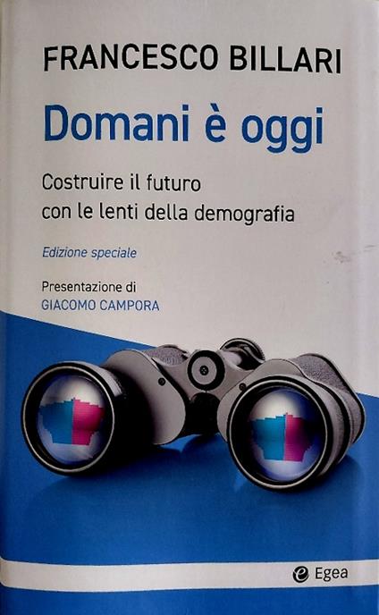 Domani � oggi - copertina