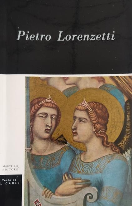 Pietro Lorenzetti - copertina
