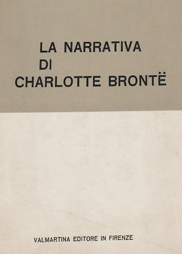 La narrativa di charlotte bronte - copertina