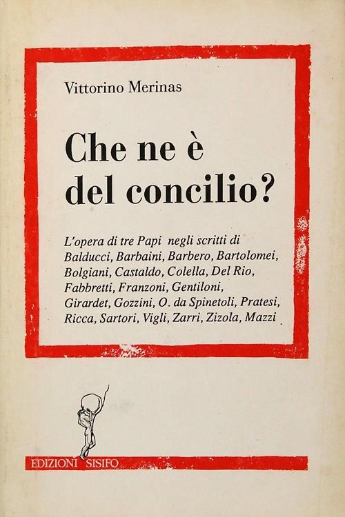 Che ne � del concilio? - copertina