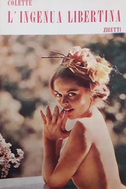 L' ingenua libertina - copertina