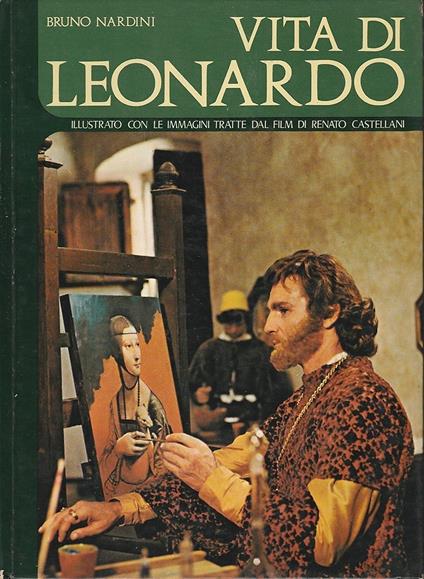 Vita di Leonardo - copertina