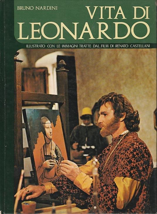 Vita di Leonardo - copertina