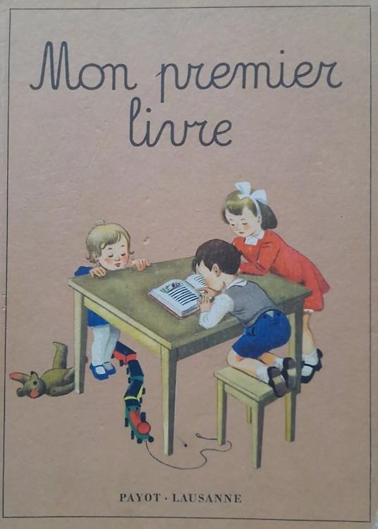 Mon premier livre. Livre de lecture pour la premiere annee - copertina