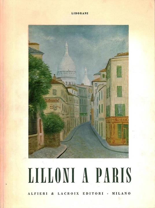 Lilloni a Paris - copertina