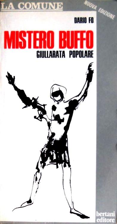 Mistero buffo. Giullarata popolare - copertina