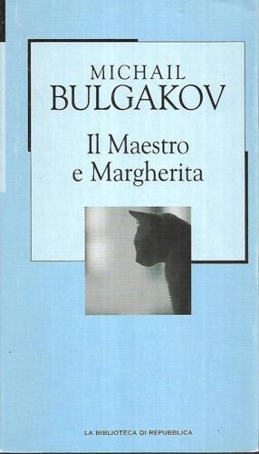 Il maestro e Margherita - copertina