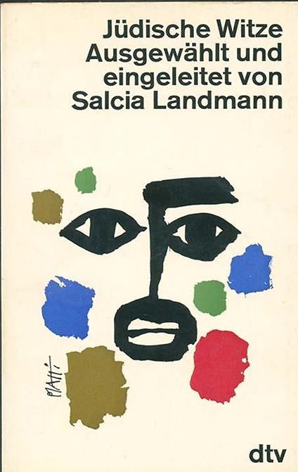 J�dische Witze. Ausgew�hlt und eingeleitet von Salcia Landmann - copertina