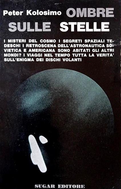 Ombre sulle stelle - copertina