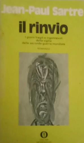 Il rinvio - copertina