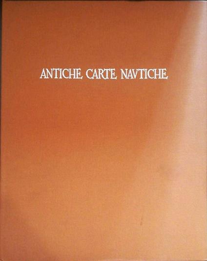 Antiche carte nautiche - copertina
