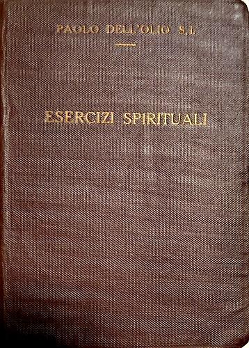 Esercizi spirituali - copertina