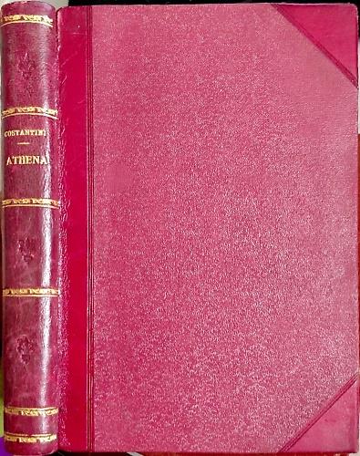 Athena. Compendio di Storia dell'Arte. Dall'�arte antica ai giorni nostri - copertina